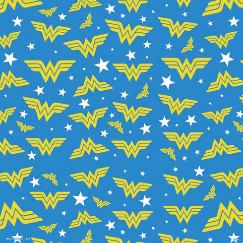 DC Comics Wonder Woman Logo Pattern PS4 Slim Bundle Skin