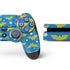 DC Comics Wonder Woman Logo Pattern PS4 Slim Bundle Skin