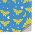 DC Comics Wonder Woman Logo Pattern PS5 Console Skin