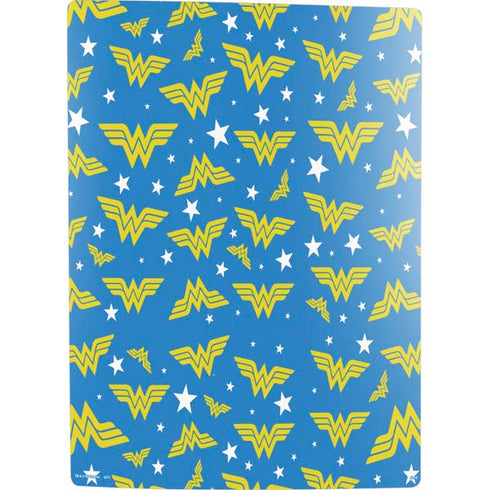 DC Comics Wonder Woman Logo Pattern PS5 Digital Edition Bundle Skin