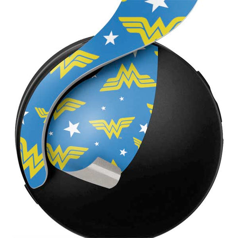 DC Comics Wonder Woman Logo Pattern PULSE 3D Wireless Headset for PS5 Skin