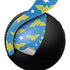 DC Comics Wonder Woman Logo Pattern PULSE 3D Wireless Headset for PS5 Skin