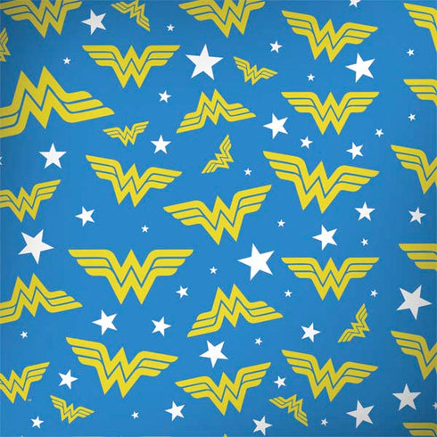 DC Comics Wonder Woman Logo Pattern Surface Book 2 13.5in Skin