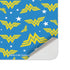 DC Comics Wonder Woman Logo Pattern Surface Duo Skin
