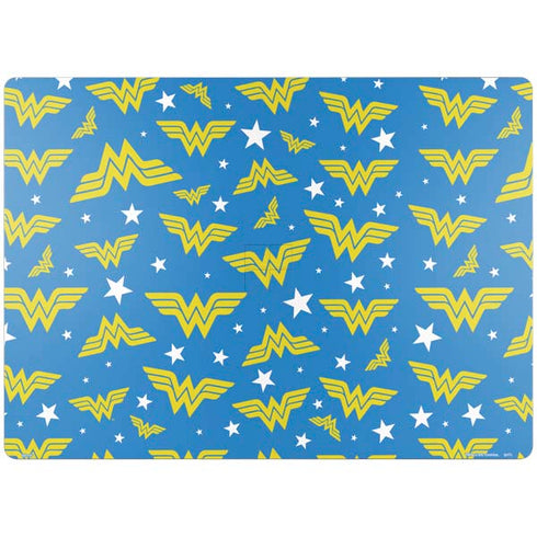 DC Comics Wonder Woman Logo Pattern Surface Laptop 4 15in Skin