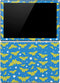 DC Comics Wonder Woman Logo Pattern Surface Pro (2017) Skin