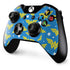 DC Comics Wonder Woman Logo Pattern Xbox One Controller Skin