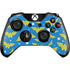DC Comics Wonder Woman Logo Pattern Xbox One Controller Skin