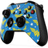 DC Comics Wonder Woman Logo Pattern Xbox One X Controller Skin