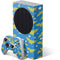 DC Comics Wonder Woman Logo Pattern Xbox Series S Skins