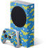 DC Comics Wonder Woman Logo Pattern Xbox Series S Skins