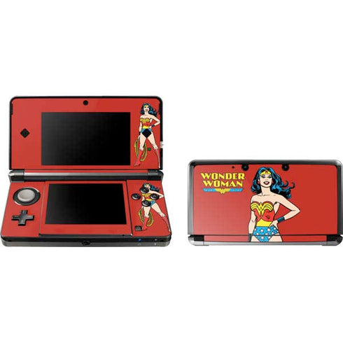 DC Comics Wonder Woman Classic Art Pose 3DS (2011) Skin