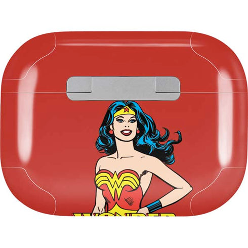 DC Comics Wonder Woman Classic Art Pose AirPods Pro 2nd Gen Skin