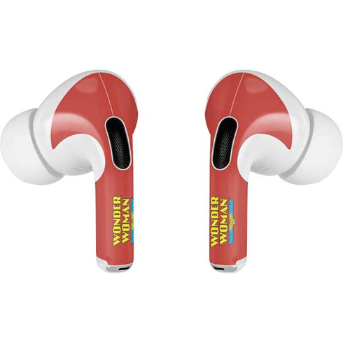 DC Comics Wonder Woman Classic Art Pose AirPods Pro 2nd Gen Skin