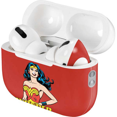 DC Comics Wonder Woman Classic Art Pose AirPods Pro 2nd Gen Skin