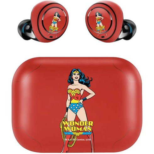 DC Comics Wonder Woman Classic Art Pose Amazon Echo Buds Skin