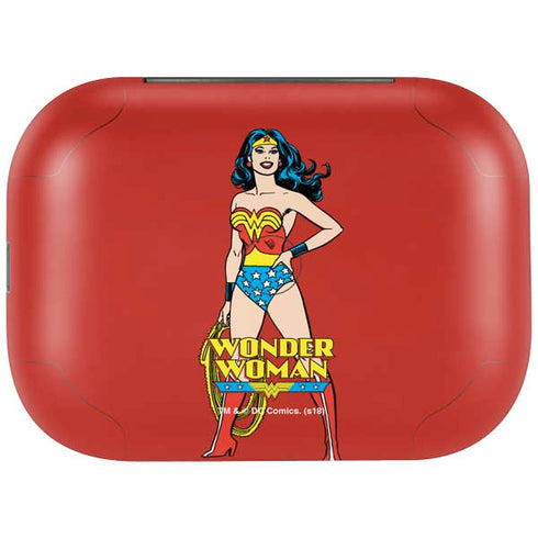 DC Comics Wonder Woman Classic Art Pose Amazon Echo Buds Skin