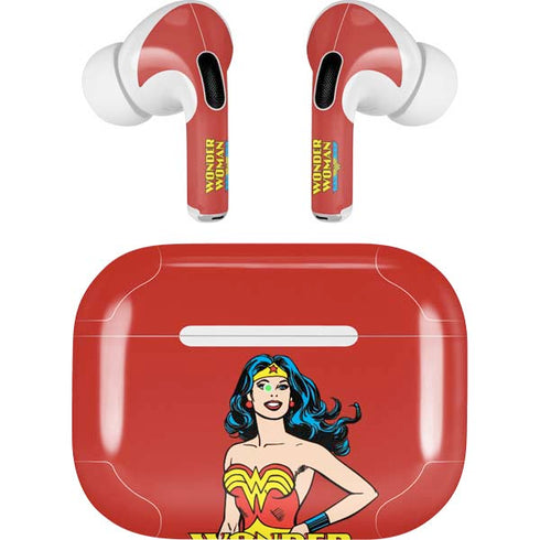 DC Comics Wonder Woman Classic Art Pose Apple AirPods Pro Skin