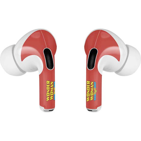 DC Comics Wonder Woman Classic Art Pose Apple AirPods Pro Skin