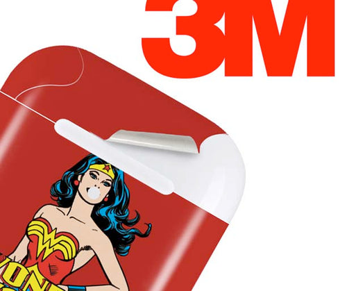 DC Comics Wonder Woman Classic Art Pose Apple AirPods Skin