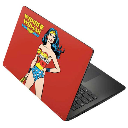 DC Comics Wonder Woman Classic Art Pose Asus X502CA 15.6 Skin