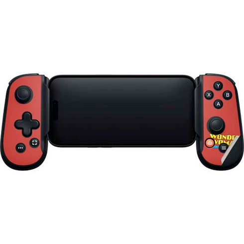 DC Comics Wonder Woman Portrait Backbone One for iPhone Game Controller Skin