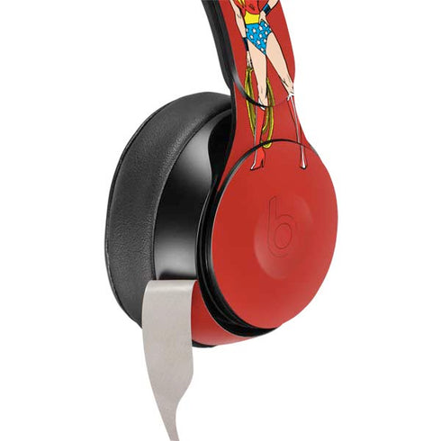 DC Comics Wonder Woman Classic Art Pose Beats Solo Pro Skin