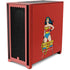 DC Comics Wonder Woman Classic Art Pose Corsair 4000D Tempered Glass Mid-Tower ATX Case Skin