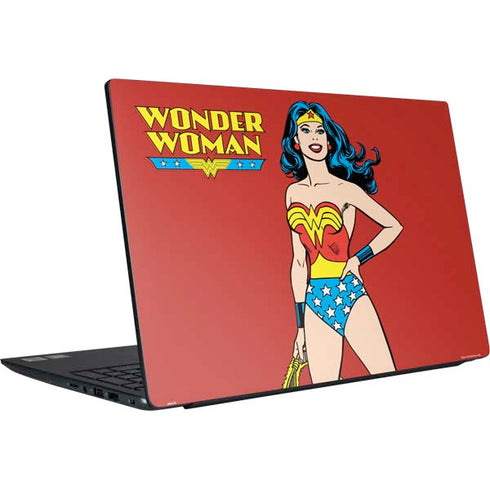 DC Comics Wonder Woman Classic Art Pose Dell Vostro Skin
