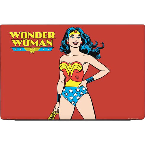 DC Comics Wonder Woman Classic Art Pose Dell Vostro Skin