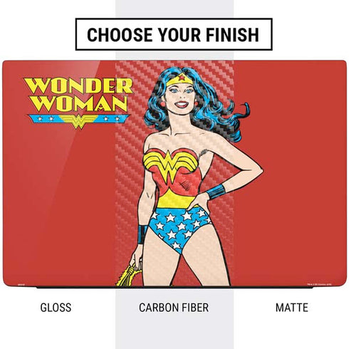 DC Comics Wonder Woman Classic Art Pose Dell Vostro Skin