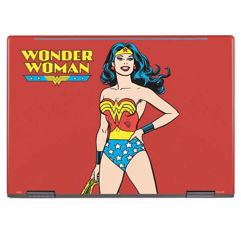 DC Comics Wonder Woman Classic Art Pose HP Envy Skin