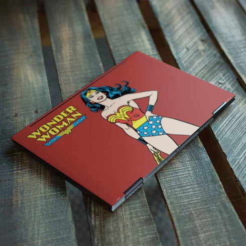 DC Comics Wonder Woman Classic Art Pose HP Envy Skin