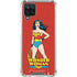 DC Comics Wonder Woman Classic Art Pose Galaxy A12 Clear Case