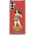 DC Comics Wonder Woman Classic Art Pose Galaxy A13 5G Clear Case