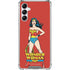 DC Comics Wonder Woman Classic Art Pose Galaxy A14 5G Clear Case