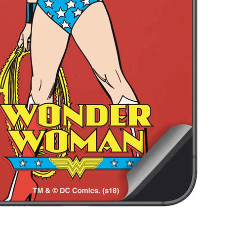 DC Comics Wonder Woman Classic Art Pose Galaxy A14 5G Skin
