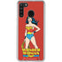 DC Comics Wonder Woman Classic Art Pose Galaxy A21 Clear Case