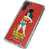 DC Comics Wonder Woman Classic Art Pose Galaxy A21 Clear Case