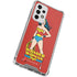 DC Comics Wonder Woman Classic Art Pose Galaxy A53 5G Clear Case