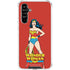 DC Comics Wonder Woman Portrait Galaxy A54 5G Clear Case