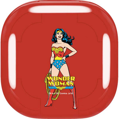 DC Comics Wonder Woman Classic Art Pose Galaxy Buds Live Skin