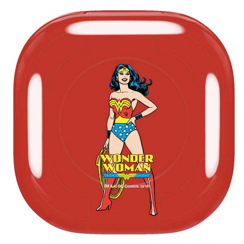 DC Comics Wonder Woman Classic Art Pose Galaxy Buds Live Skin