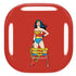 DC Comics Wonder Woman Classic Art Pose Galaxy Buds Live Skin