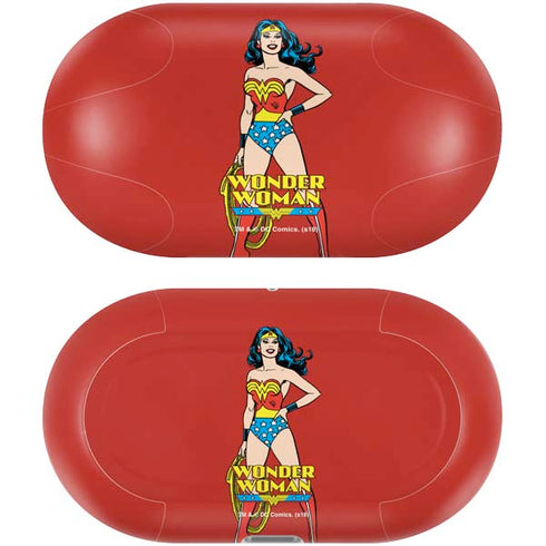 DC Comics Wonder Woman Classic Art Pose Galaxy Buds Plus Skin