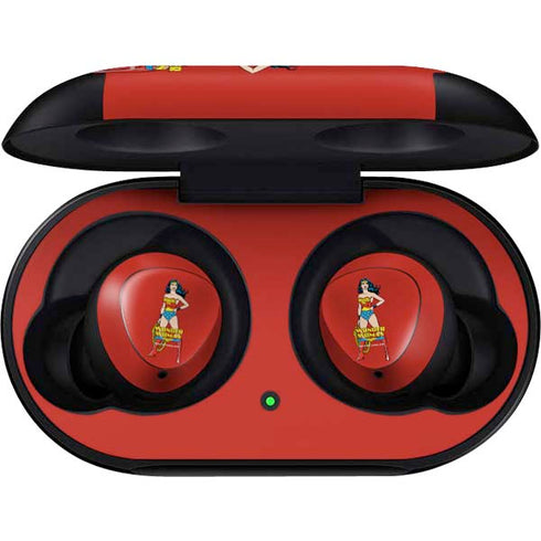 DC Comics Wonder Woman Classic Art Pose Galaxy Buds Skin