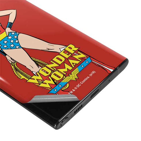 DC Comics Wonder Woman Classic Art Pose Galaxy Note 10 Skin