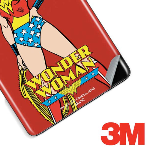 DC Comics Wonder Woman Classic Art Pose Galaxy Note 8 Skin