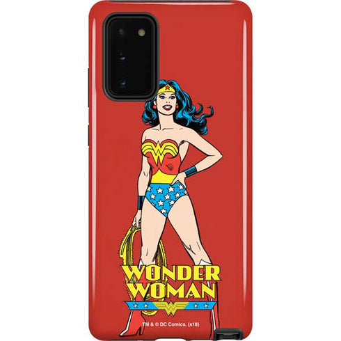 DC Comics Wonder Woman Classic Art Pose Galaxy Note20 5G Pro Case
