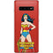DC Comics Wonder Woman Classic Art Pose Galaxy S10 Plus Skin